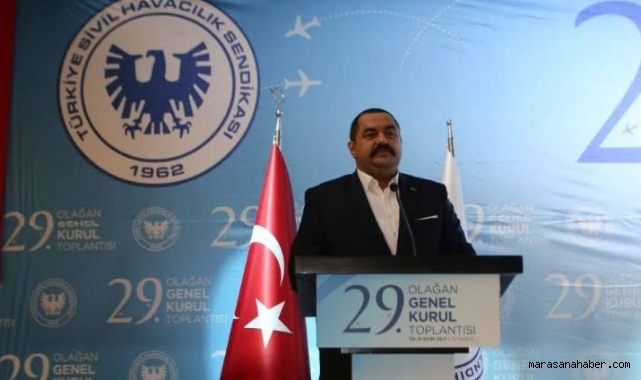 Hava-İş'te 3'üncü Dönemine Seçilen Tatlıbal Kahramanmaraş’ı Gururlandırdı