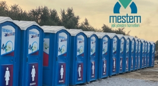 Hijyenik Kullanım Olanağı Sunan Mobil Tuvalet