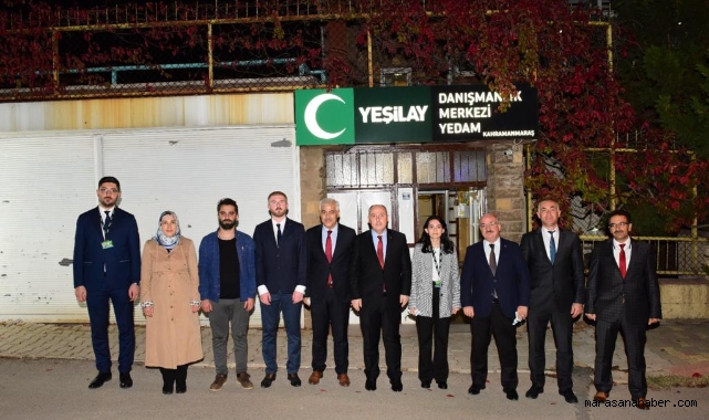 Kahramanmaraş İl Yeşilay Danışmanlık Merkezi Açıldı