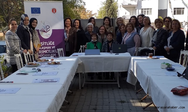 Kahramanmaraş’ta kadınlar eşitlik için toplandı