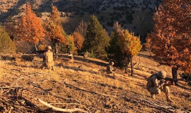 Kahramanmaraş’ta Şehit J. Er Selahattin Şener Operasyonu
