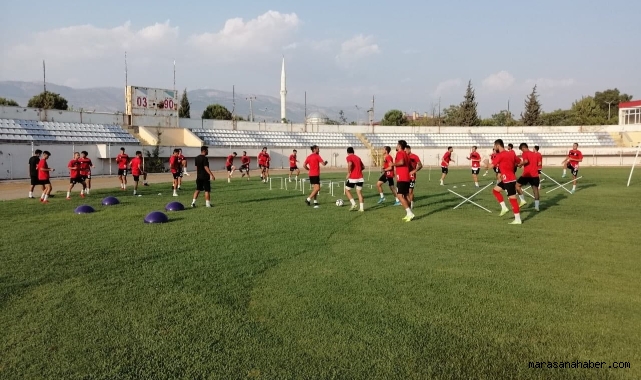 Kahramanmaraşspor’un maç takvimi belli oldu