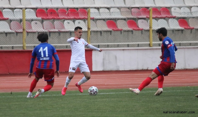 Niğde Belediyespor: 1 Kahramanmaraşspor: 2