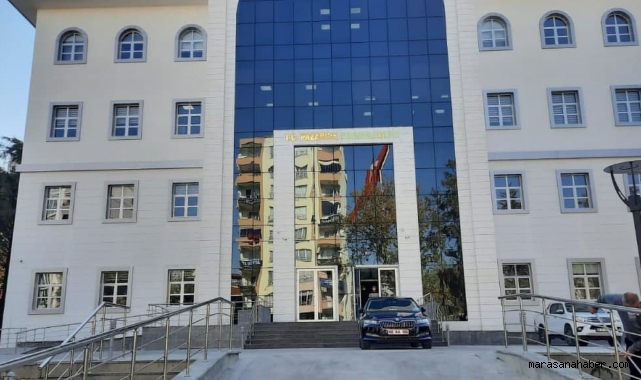 Pazarcık Hükümet Konağı açıldı