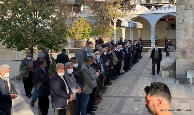 Sezai Karakoç için Kahramanmaraş’ta gıyabi cenaze namazı kılındı