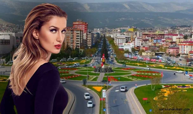 Tuğba Özay, çekilecek film için Kahramanmaraş’a geliyor