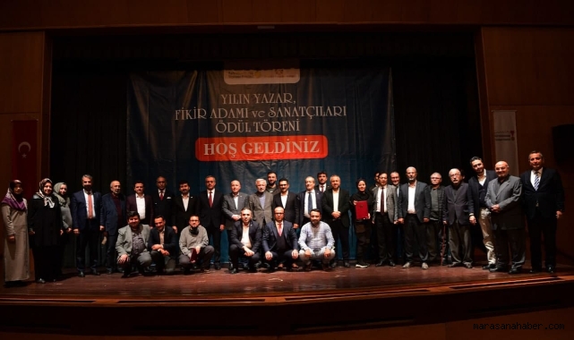 Türkiye Yazarlar Birliği’nde ödüller sahiplerini buldu