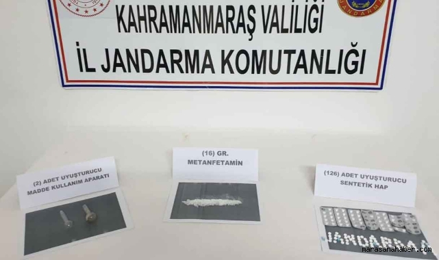 Afşin’de uyuşturucu operasyonu: 4 gözaltı