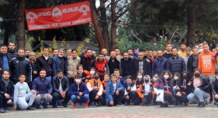 Akdeniz Aslanları’ndan Kahramanmaraşspor’a tam destek!