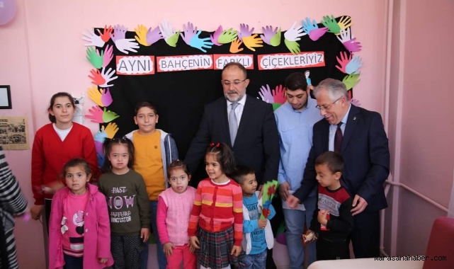 Başkan Güven'den Engelliler Günü Ziyareti