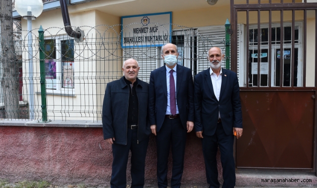 Başkan Okay Mahalle Ziyaretlerini Sürdürüyor