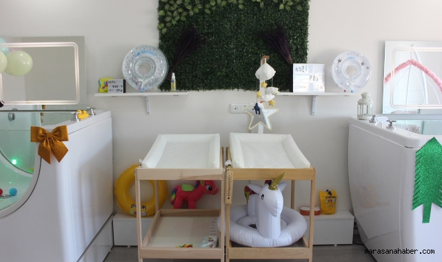 Bölgede bir ilk! Bebek SPA ve Aktivite Merkezi Afşin'de hizmete açıldı