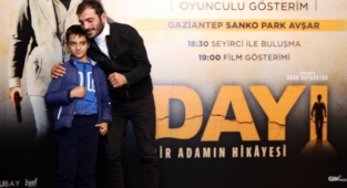 Dayı: Bir Adamın Hikayesi Filminin Gala Gösterimi Sanko Park Avm’de Yapıldı