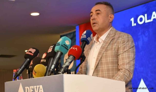 Deva Partisi İl Başkanı Karatutlu Şehrin Gündemine Dair Açıklamalarda Bulundu