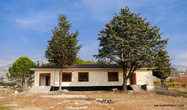 Dulkadiroğlu’ndan Akyar Mahallesine Sosyal Tesis