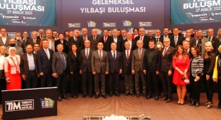 EGD'nin Geleneksel Yeni Yıl Buluşması düzenlendi