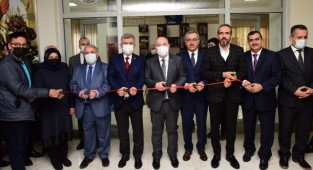 Kahramanmaraş Anadolu İHL Kütüphanesinin Açılışı Yapıldı