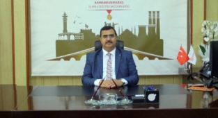 Kahramanmaraş İl Millî Eğitim Müdürü Kahraman’ın Yeni Yıl Mesajı