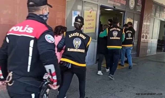 Kahramanmaraş’ta 39 kişi tutuklandı