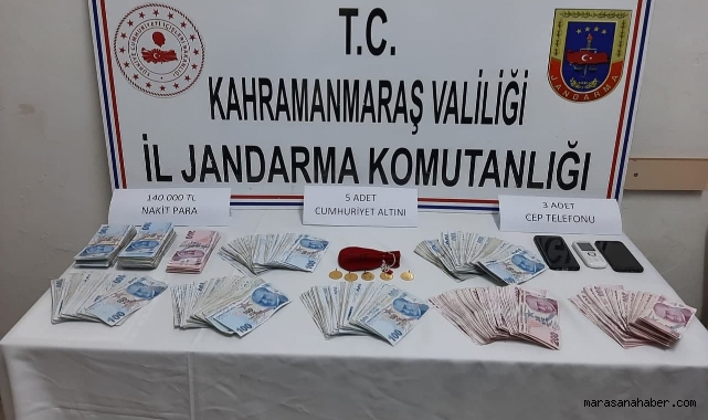 Kahramanmaraş’ta telefon dolandırıcıları faka bastı
