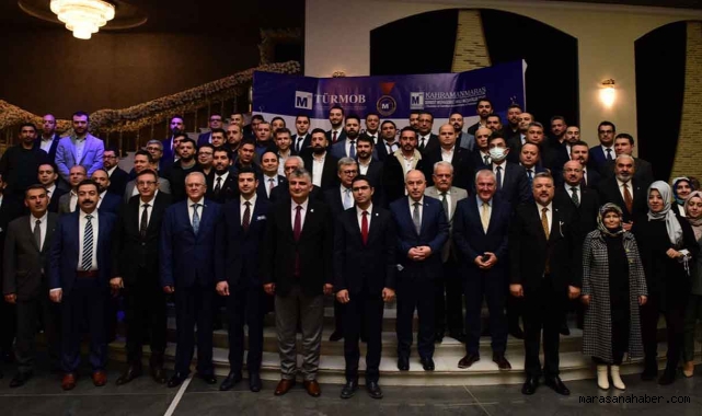 Kahramanmaraş’ta yeni Mali Müşavirler göreve başladı