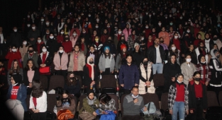 Kahramanmaraşlı Öğrencilerden Akif’e Yoğun İlgi