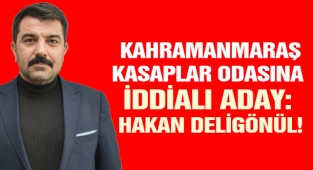 Kasaplar Odasına İddialı Aday: Hakan Deligönül!