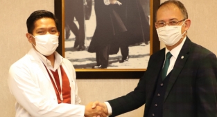 Malezyalı Doktor Yunus’un Tercihi Sanko Üniversitesi Oldu