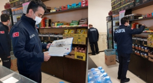 Onikişubat Belediyesi’nden Yeni Yıl Öncesi Kantinlere Denetleme