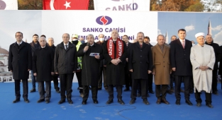 SANKO Camisi'nin Temeli Atıldı