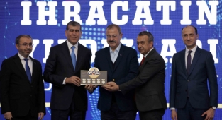 SANKO Dış Ticaret A.Ş.’ye İhracatın Yıldızı Ödülü