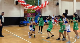 SANKO Okulları Genç Kızlar Basketbol Takımı İl Birincisi Oldu