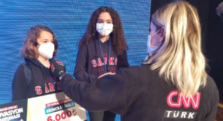 SANKO Okulları Öğrencileri 8’inci Başakşehı̇r İnovasyon Yarışmasında Türkı̇ye Birincisi Oldu
