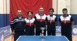 SANKO Okulları Öğrencileri Masa Tenisinde İl İkincisi Oldu