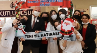 SANKO Üniversitesi’nde Yeni Yıl Kutlaması