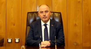 Vali Ömer Faruk Coşkun’un Yeni Yıl Mesajı