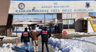 13 Yıl hapis cezasıyla aranıyordu yakalandı