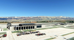 Aralık Ayında Kahramanmaraş Havalimanı'nda 12 Bin 581 Yolcuya Hizmet Verildi