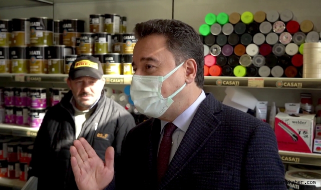 Babacan’dan İttifak Açıklaması: Halkın Ağzı Yöndür