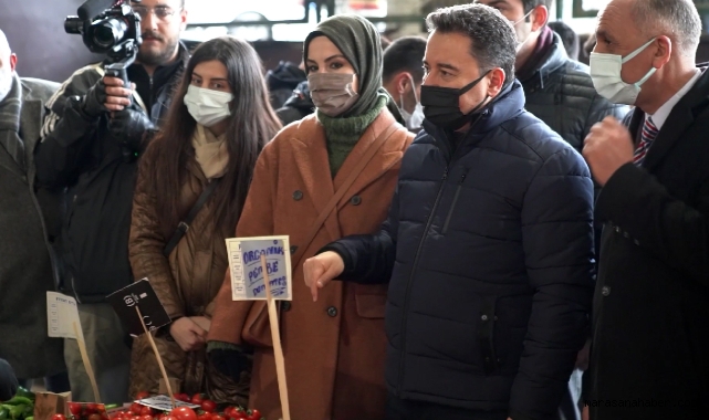 Babacan Pazarda konuştu: Hükümet kontrolü elden kaçırdı