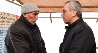 Başkan Güngör’den Yılmaz Ailesine Taziye Ziyareti