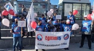 Başkan Kuyucu: Ekmeğimizi mücadelemiz belirleyecek!