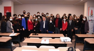 Başkan Mahçiçek, Lise Öğrencilerine EXPO 2023’ü Anlatıyor