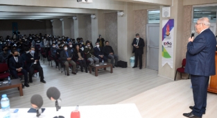 Başkan Mahçiçek, Lise Öğrencilerine EXPO 2023'ü Anlattı