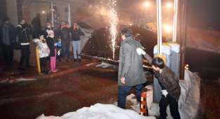 Başkan Mahçiçek’ten, Karla Mücadele Aracı Operatörüne Sürpriz