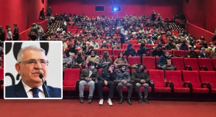 Başkan Mahçiçek’ten Öğrencilere Sinema Jesti