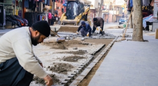 Başkan Okay: Cadde ve Sokaklarımızı Daha Güzel Hale Getiriyoruz