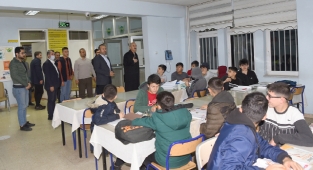 Başkan Okay Lise Öğrencileriyle Bir Araya Geldi