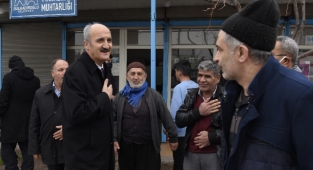 Başkan Okay Mahalle Ziyaretlerini Sürdürüyor