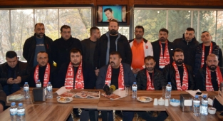 Başkan Yaman: Biz Kahramanmaraş sevdalısıyız, herkes gider edeler kalır
